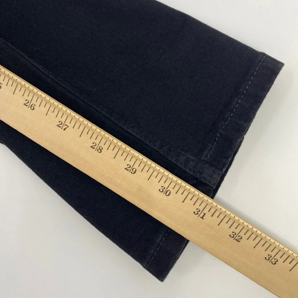 NEW Levi's 511 Jeans Slim Mens Tag 30x32 Fits 30x31 Black Advanced Stretch